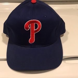 Vintage Philadelphia Phillies snap back hat